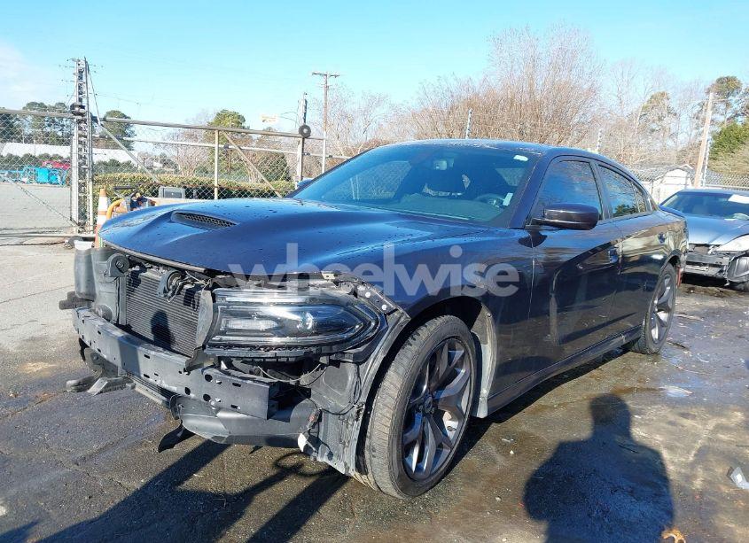 Photo 2 of 2019 Dodge Charger GT RWD (VIN 2C3CDXHG8KH584789)