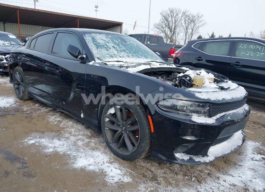 2019 Dodge Charger GT RWD (VIN 2C3CDXHG8KH592309) main photo