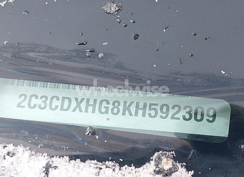 Photo 9 of 2019 Dodge Charger GT RWD (VIN 2C3CDXHG8KH592309)