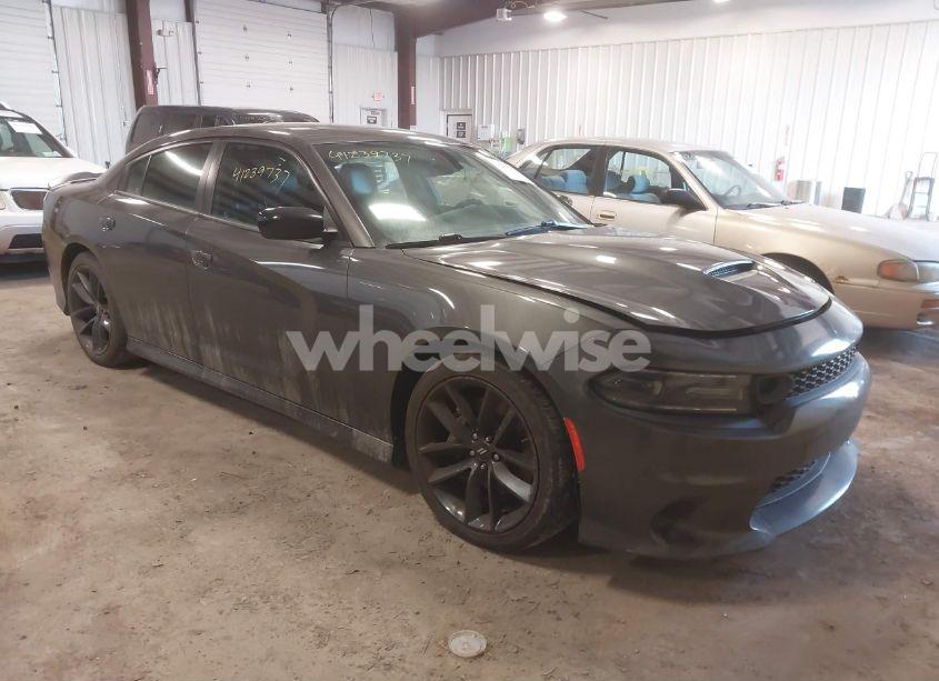 2019 Dodge Charger GT RWD (VIN 2C3CDXHG8KH597686) main photo