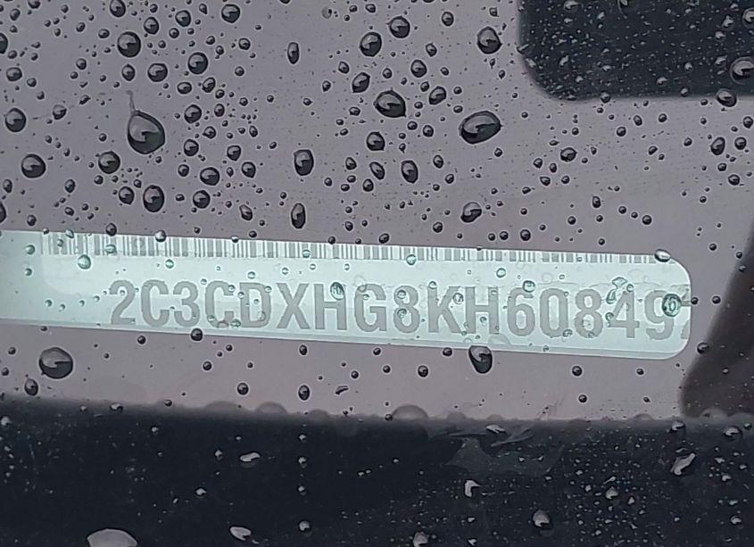 Photo 9 of 2019 Dodge Charger GT RWD (VIN 2C3CDXHG8KH608492)