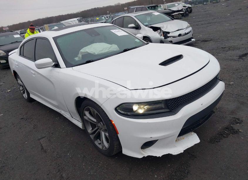 2020 Dodge Charger GT RWD (VIN 2C3CDXHG8LH101156) main photo