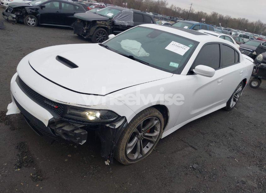 Photo 2 of 2020 Dodge Charger GT RWD (VIN 2C3CDXHG8LH101156)