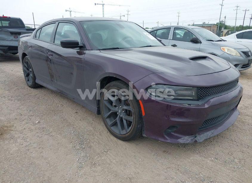 2021 Dodge Charger GT RWD (VIN 2C3CDXHG8MH592023) main photo