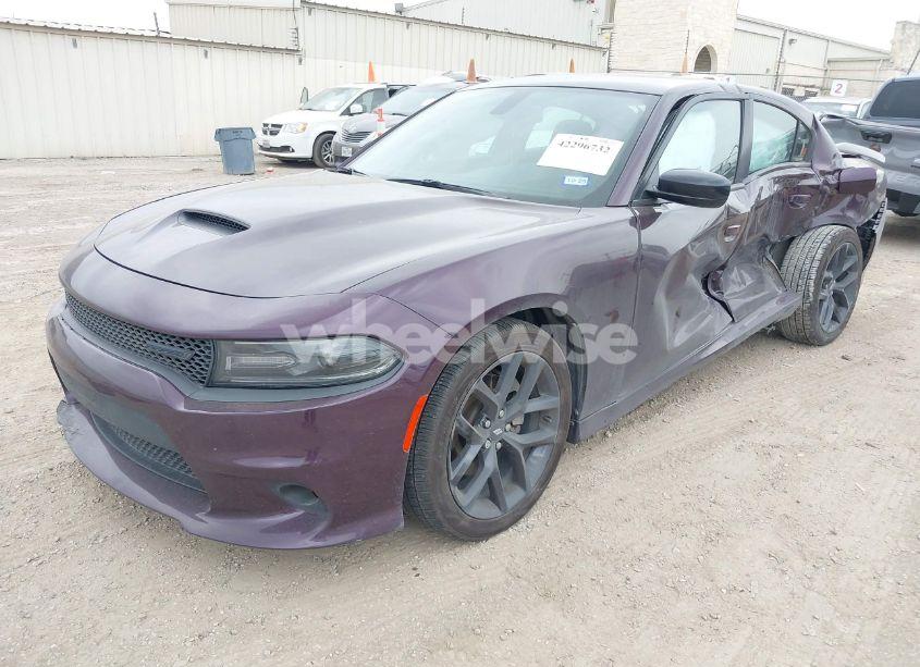 Photo 2 of 2021 Dodge Charger GT RWD (VIN 2C3CDXHG8MH592023)