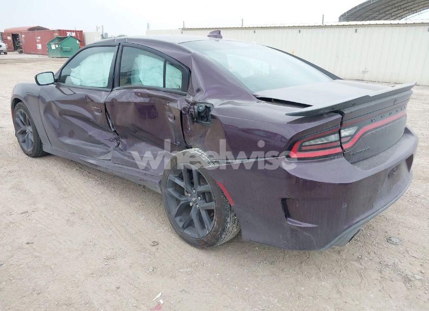 Photo 3 of 2021 Dodge Charger GT RWD (VIN 2C3CDXHG8MH592023)