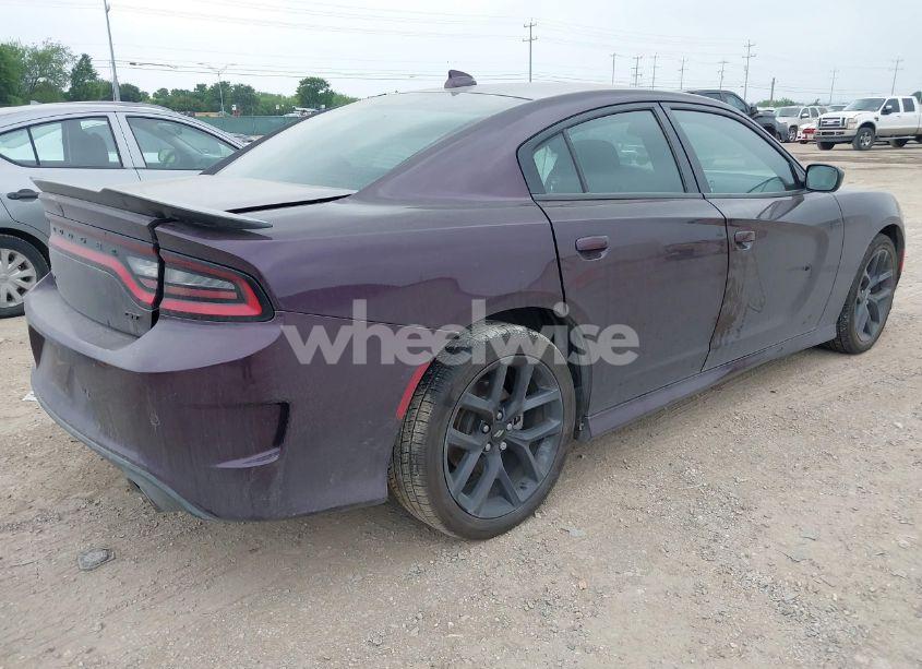 Photo 4 of 2021 Dodge Charger GT RWD (VIN 2C3CDXHG8MH592023)