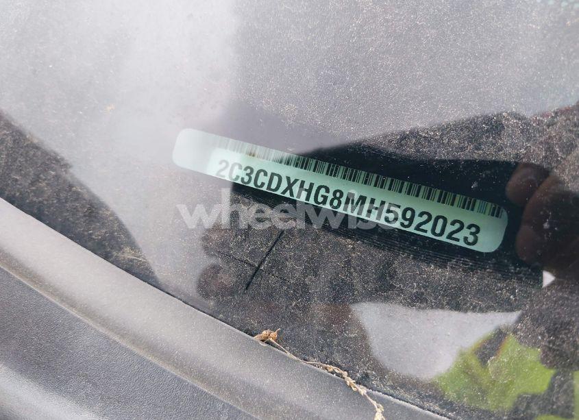 Photo 9 of 2021 Dodge Charger GT RWD (VIN 2C3CDXHG8MH592023)