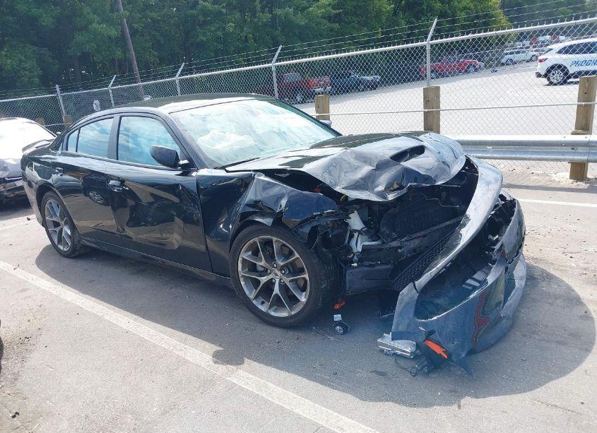 2021 Dodge Charger GT RWD (VIN 2C3CDXHG8MH592054) main photo