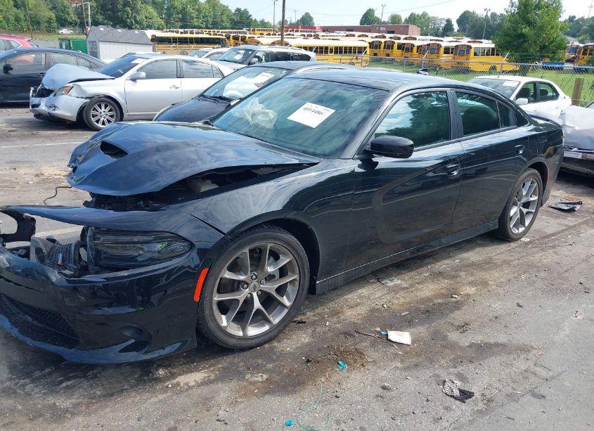 Photo 2 of 2021 Dodge Charger GT RWD (VIN 2C3CDXHG8MH592054)