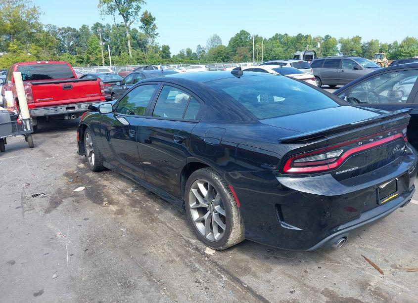 Photo 3 of 2021 Dodge Charger GT RWD (VIN 2C3CDXHG8MH592054)