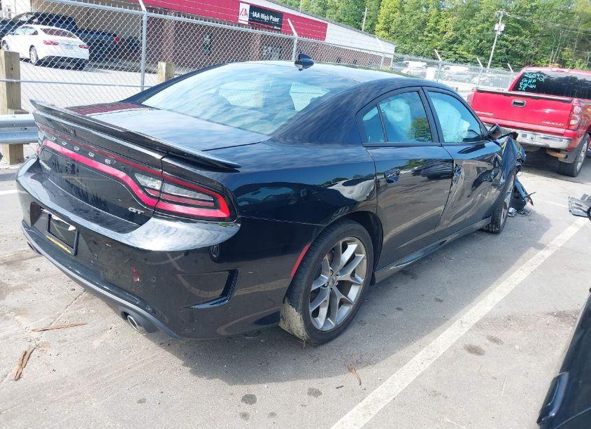 Photo 4 of 2021 Dodge Charger GT RWD (VIN 2C3CDXHG8MH592054)