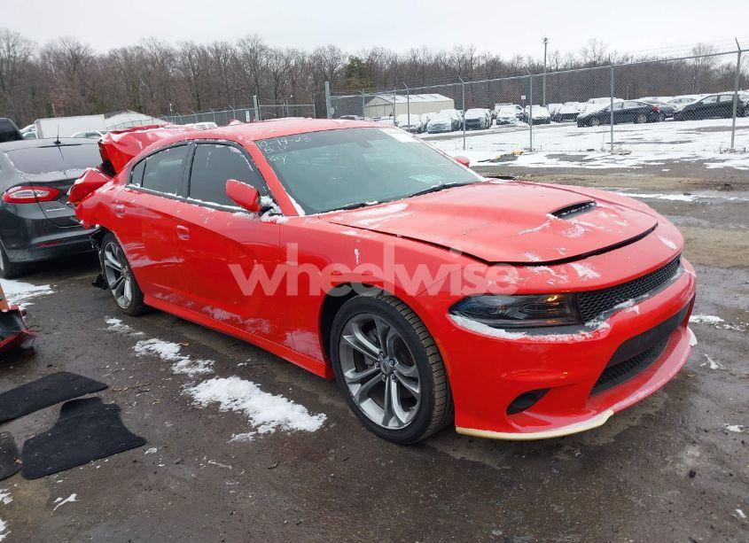 2022 Dodge Charger GT RWD (VIN 2C3CDXHG8NH119238) main photo