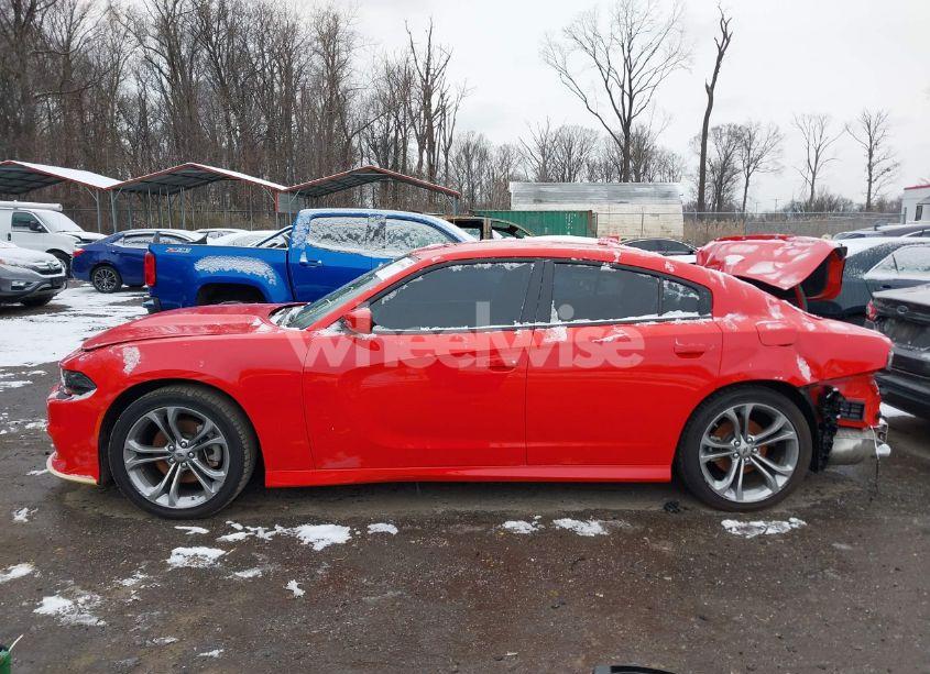 Photo 14 of 2022 Dodge Charger GT RWD (VIN 2C3CDXHG8NH119238)