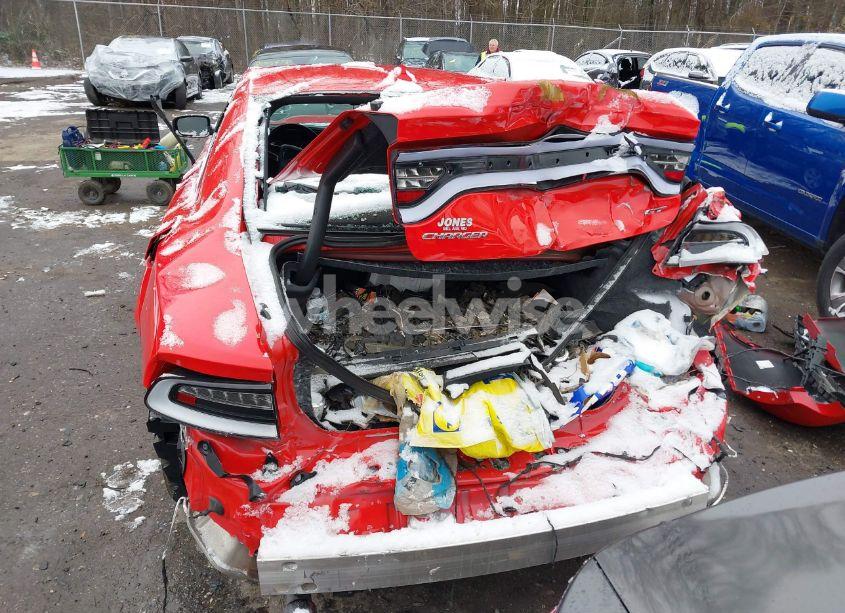 Photo 16 of 2022 Dodge Charger GT RWD (VIN 2C3CDXHG8NH119238)
