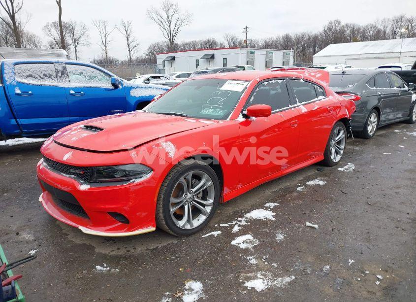 Photo 2 of 2022 Dodge Charger GT RWD (VIN 2C3CDXHG8NH119238)