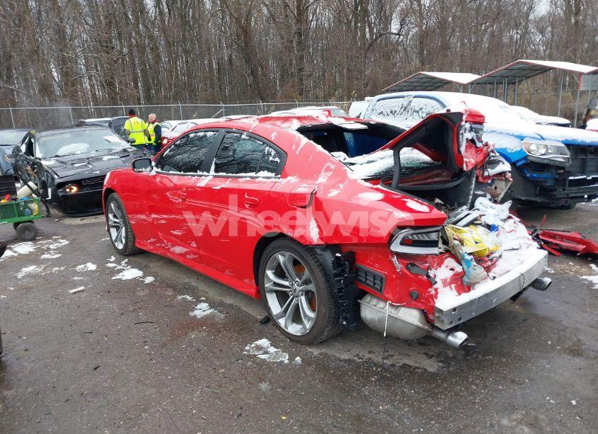Photo 3 of 2022 Dodge Charger GT RWD (VIN 2C3CDXHG8NH119238)