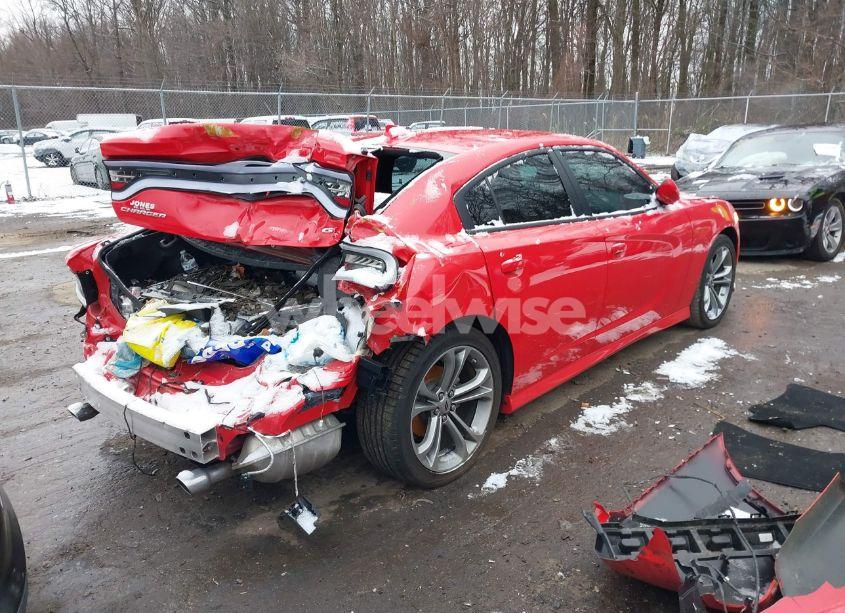 Photo 4 of 2022 Dodge Charger GT RWD (VIN 2C3CDXHG8NH119238)