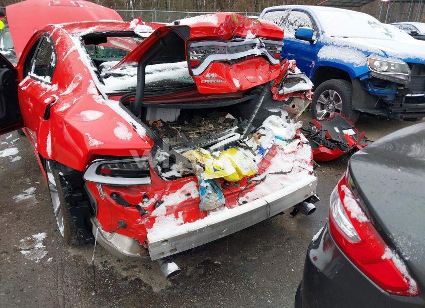 Photo 6 of 2022 Dodge Charger GT RWD (VIN 2C3CDXHG8NH119238)