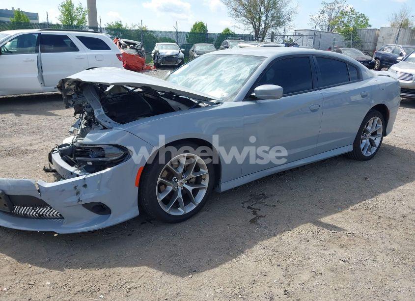 Photo 2 of 2022 Dodge Charger GT RWD (VIN 2C3CDXHG8NH157312)