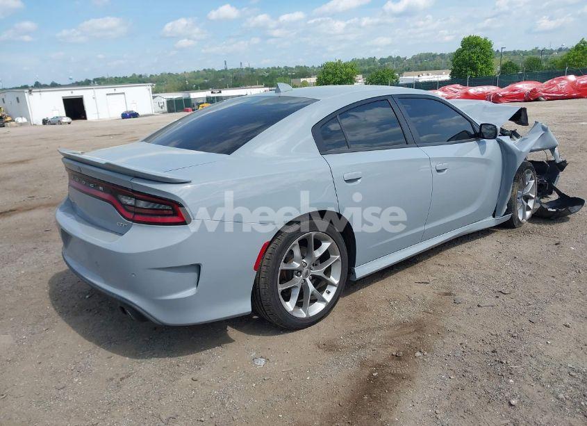 Photo 4 of 2022 Dodge Charger GT RWD (VIN 2C3CDXHG8NH157312)
