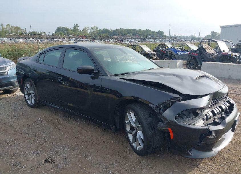 2022 Dodge Charger GT RWD (VIN 2C3CDXHG8NH182565) main photo