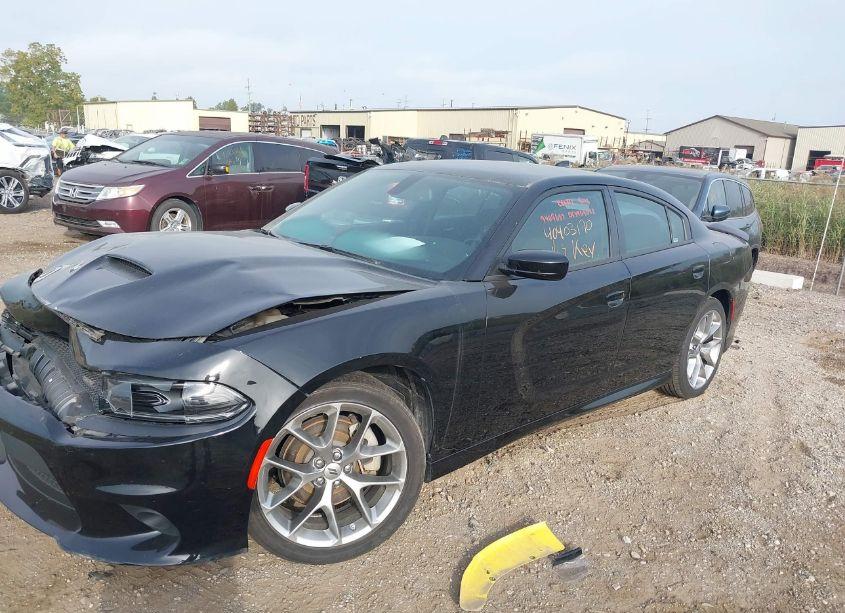 Photo 2 of 2022 Dodge Charger GT RWD (VIN 2C3CDXHG8NH182565)