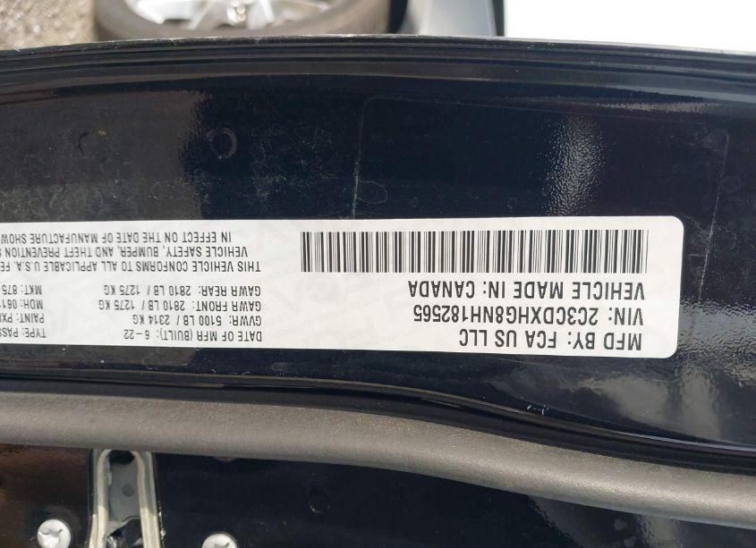 Photo 9 of 2022 Dodge Charger GT RWD (VIN 2C3CDXHG8NH182565)
