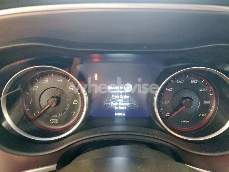 2022 DODGE CHARGER GT (VIN 2C3CDXHG8NH250301) main photo