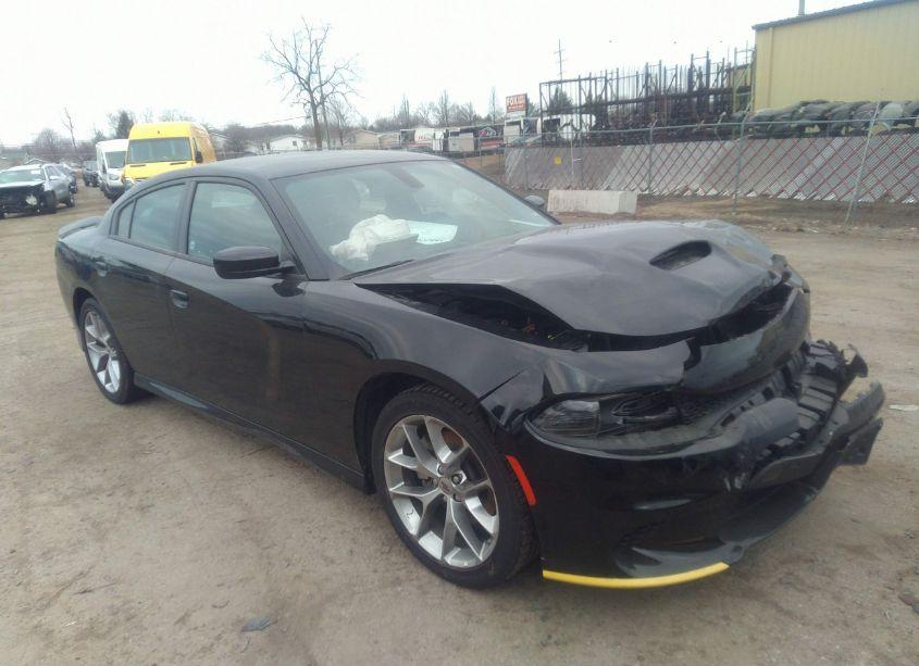 2023 Dodge Charger GT (VIN 2C3CDXHG8PH554411) main photo