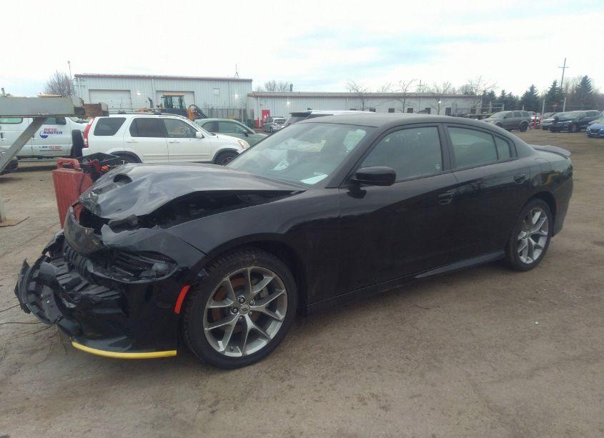 Photo 2 of 2023 Dodge Charger GT (VIN 2C3CDXHG8PH554411)