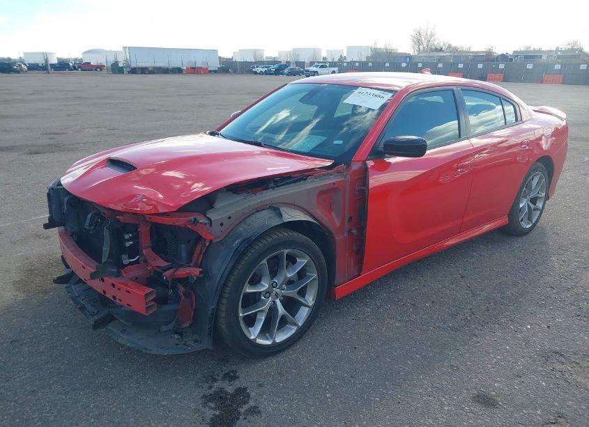 Photo 2 of 2023 Dodge Charger GT (VIN 2C3CDXHG8PH566266)