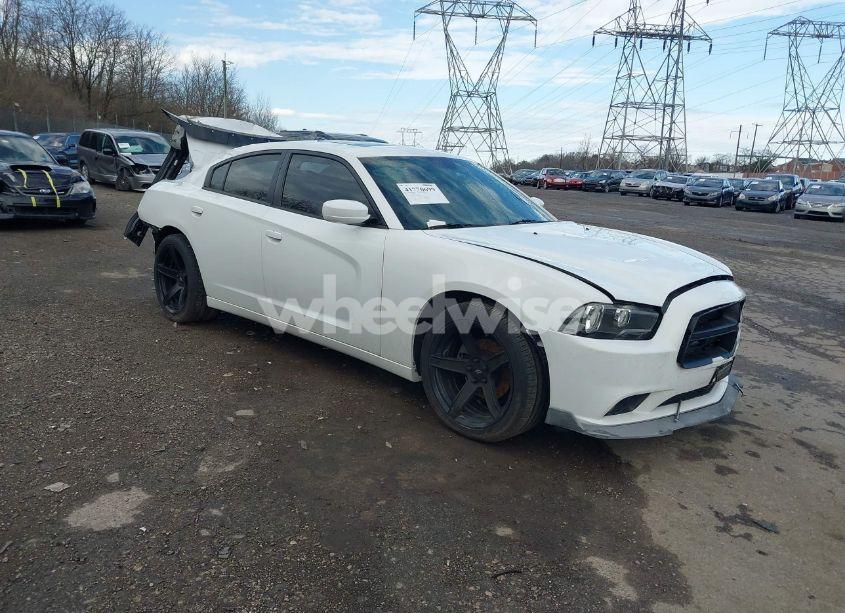 2012 Dodge Charger SXT (VIN 2C3CDXHG9CH165058) main photo