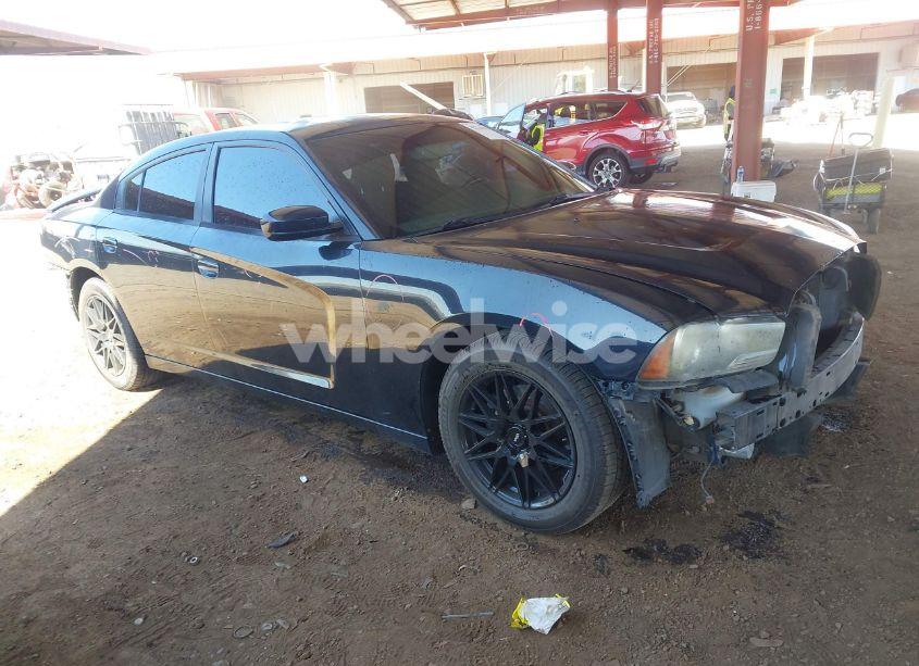 2014 Dodge Charger SXT (VIN 2C3CDXHG9EH104098) main photo