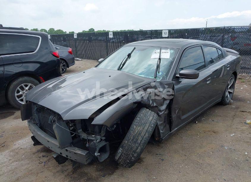 Photo 2 of 2014 Dodge Charger SXT 100TH ANNIVERSARY (VIN 2C3CDXHG9EH330142)