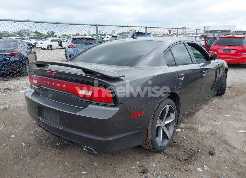 Photo 4 of 2014 Dodge Charger SXT 100TH ANNIVERSARY (VIN 2C3CDXHG9EH330142)