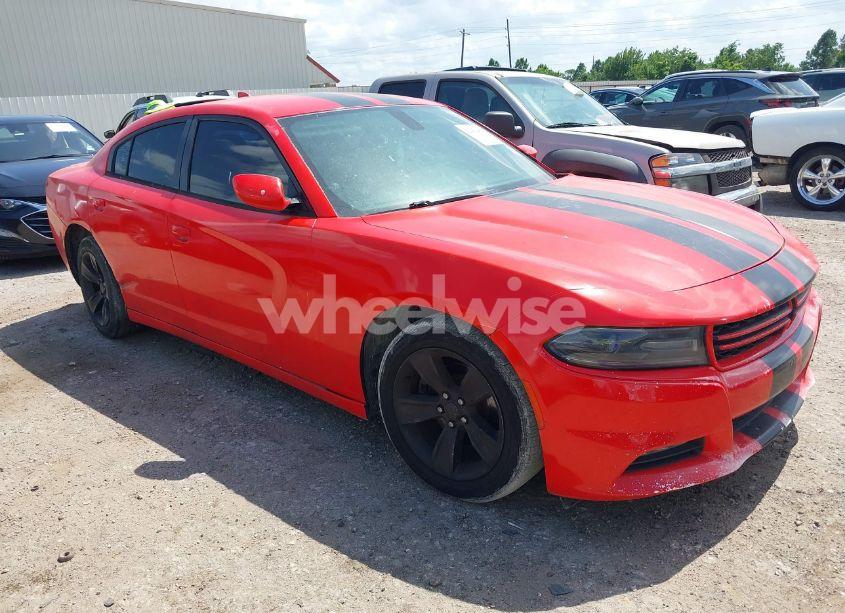 2016 Dodge Charger SXT (VIN 2C3CDXHG9GH172873) main photo