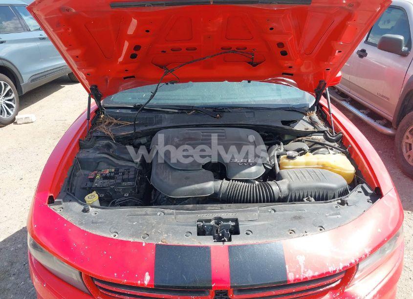 Photo 10 of 2016 Dodge Charger SXT (VIN 2C3CDXHG9GH172873)