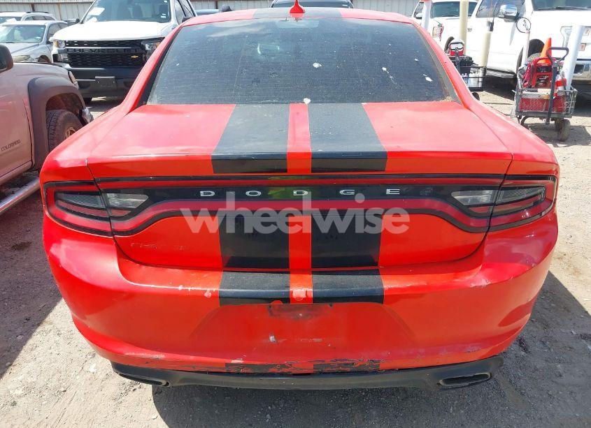 Photo 16 of 2016 Dodge Charger SXT (VIN 2C3CDXHG9GH172873)