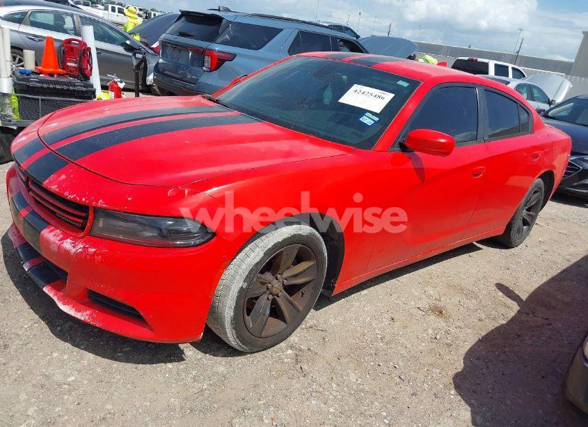 Photo 2 of 2016 Dodge Charger SXT (VIN 2C3CDXHG9GH172873)