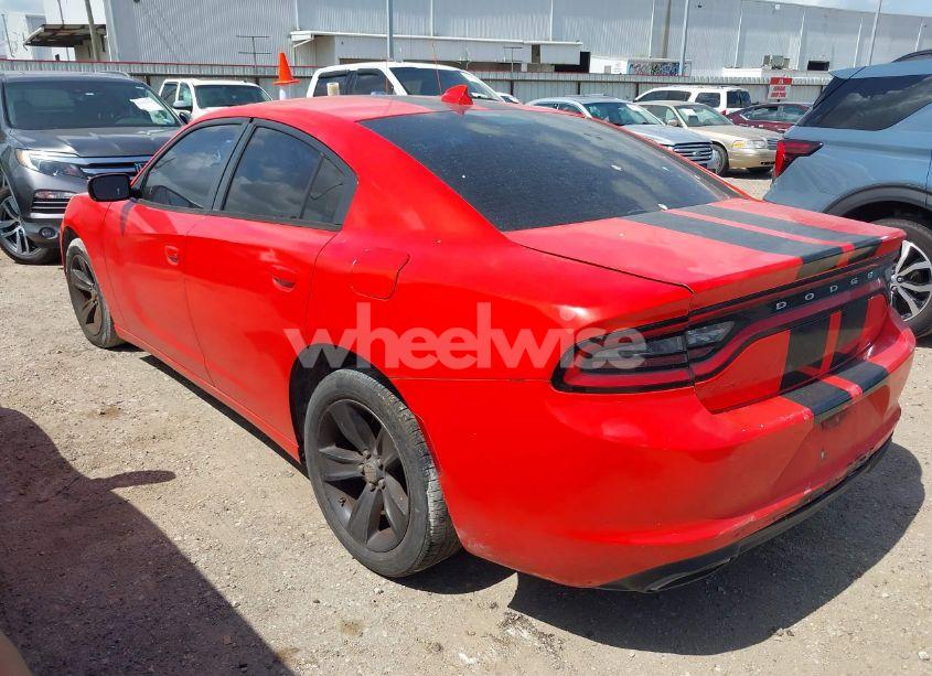 Photo 3 of 2016 Dodge Charger SXT (VIN 2C3CDXHG9GH172873)