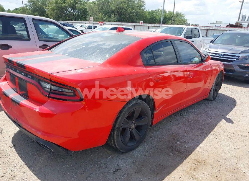 Photo 4 of 2016 Dodge Charger SXT (VIN 2C3CDXHG9GH172873)