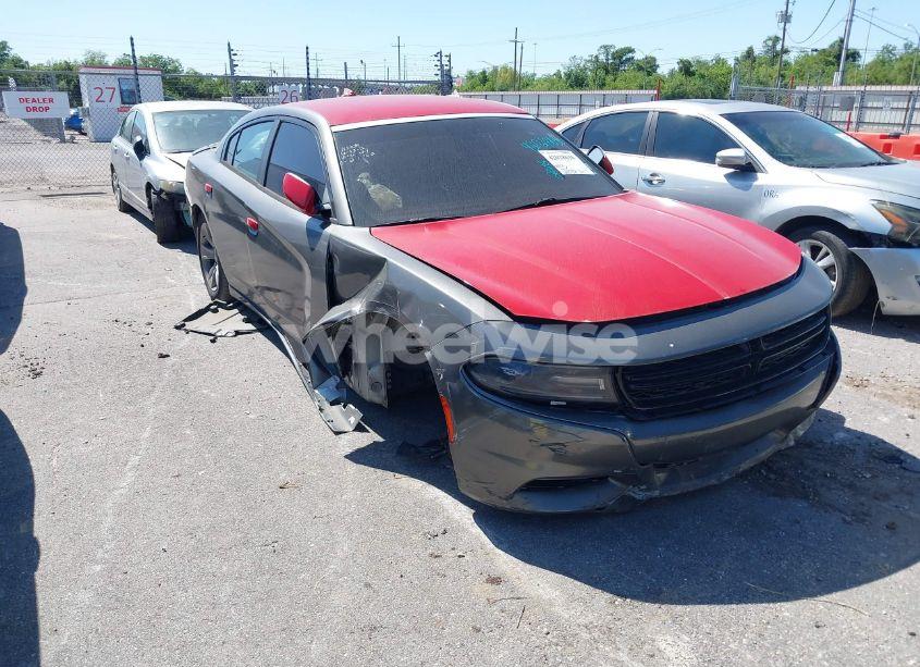 2016 Dodge Charger SXT (VIN 2C3CDXHG9GH214362) main photo