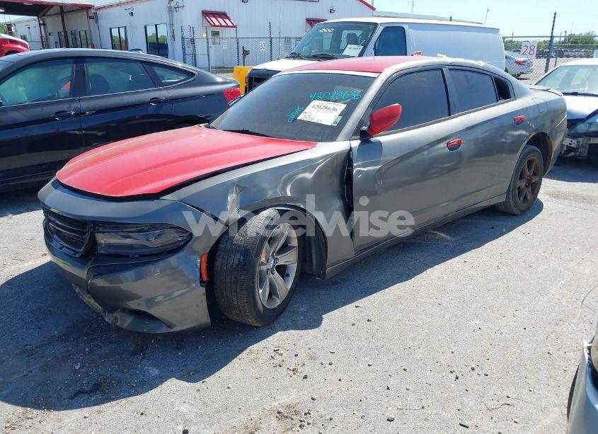 Photo 2 of 2016 Dodge Charger SXT (VIN 2C3CDXHG9GH214362)