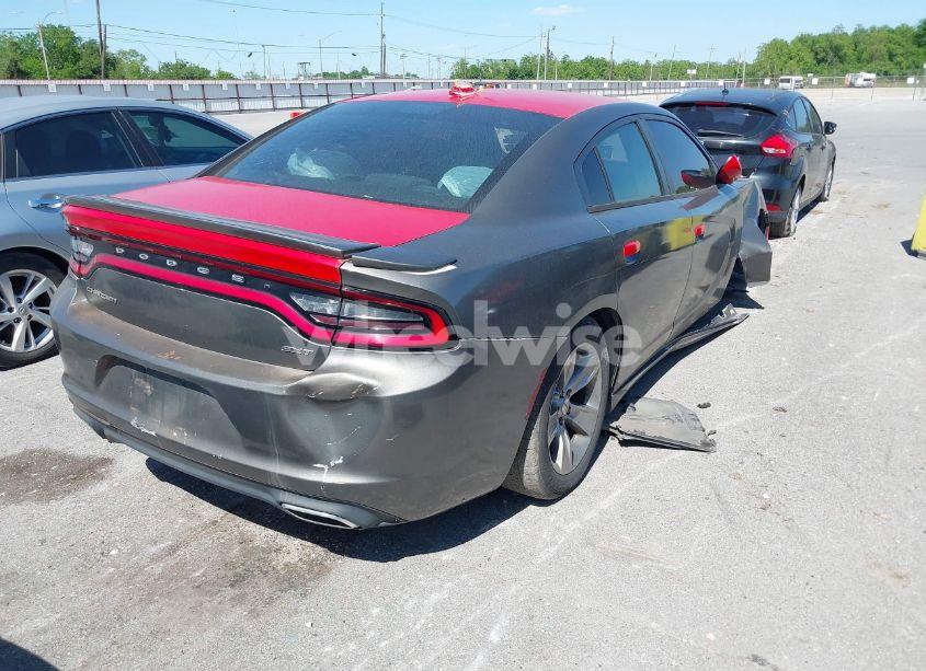 Photo 4 of 2016 Dodge Charger SXT (VIN 2C3CDXHG9GH214362)