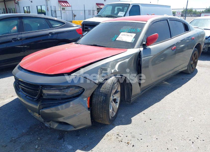 Photo 6 of 2016 Dodge Charger SXT (VIN 2C3CDXHG9GH214362)