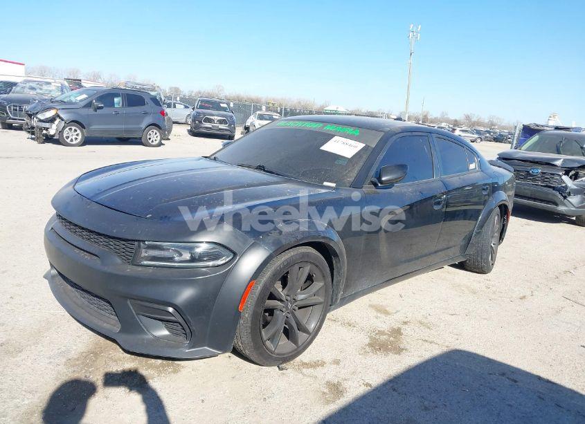 Photo 2 of 2017 Dodge Charger SXT RWD (VIN 2C3CDXHG9HH537764)