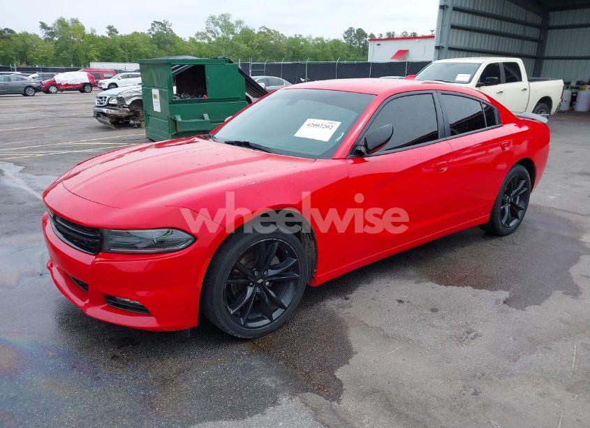 Photo 2 of 2017 Dodge Charger SXT RWD (VIN 2C3CDXHG9HH581053)