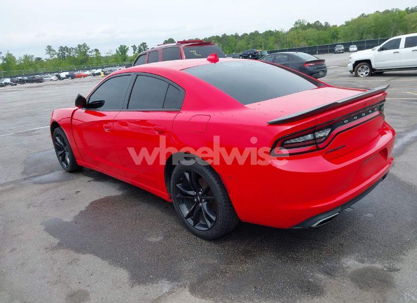 Photo 3 of 2017 Dodge Charger SXT RWD (VIN 2C3CDXHG9HH581053)