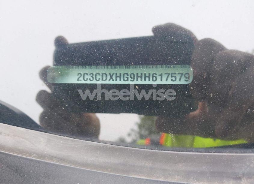 Photo 17 of 2017 Dodge Charger SXT RWD (VIN 2C3CDXHG9HH617579)